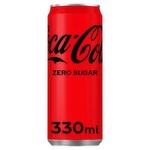  Coke Zero 330ml Can